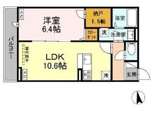 仮）D-room貫井2丁目PJの物件間取画像